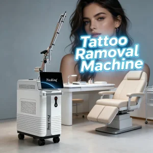 Professional 1064nm 755nm 532nm Picosecond Laser for Clinic Tattoo Removal Service