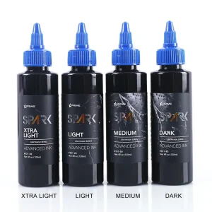 Professional 120ml Black Tattoo Ink Body Art Tattoo Kits Graywash Makeup Tattoo Supplies