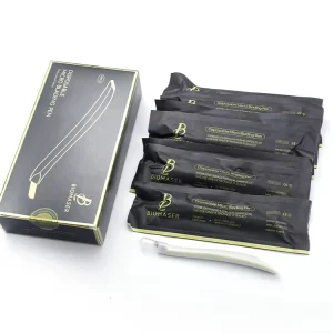 Professional 12CF Disposable Microblading Pen with Blades 3D Eyebrow Microblading Tools Supply