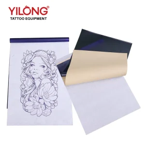 Professional 15 Sheets Permanent Tattoo Accessories Triple-layer Transfer Paper Tattoo Stencil Paper Box Packed Custom