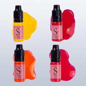 Professional 15ml Lip Tattoo Ink Body Art Tattoo Kits Beauty Paints Makeup Supplies TP001