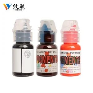 Professional 16 Color Organic Semi Permanent Tattoo Pigments for Lip Makeup Permanent Makeup Pmu Pigment