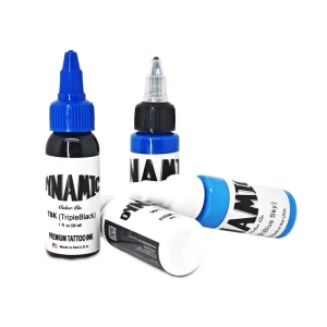Professional 17-Color Tattoo Ink Set, 30ml Microblading Pigments with Thinner