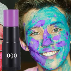 Professional 18 Colors Halloween Body Paint Oil Based Party Fancy Make up Black Face Paint Stick for Makeup