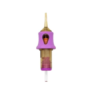 Professional 1RL Tattoo Cartridge Needle for Permanent Makeup SMP 0.15 0.18 0.20 0.25 0.30mm Silicon Grip OEM Available