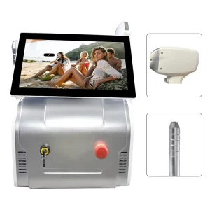 Professional 2 in 1 808nm Picosecond Laser Machine Diode Laser Tattoo and Hair Removal Beauty Equipment