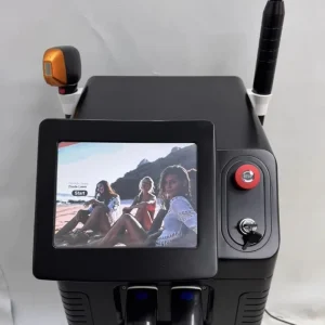 Professional 2 in 1 Diode Picosecond Laser Machine Nd Yag Tattoo Remover Hairs Removal Machine 755nm 1320nm Skin Rejuvenation