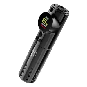 Professional 2000mAh Battery Wireless Tattoo Machine Aluminum Alloy Tattoo Pen Gun Permanent Tattoo Supplies