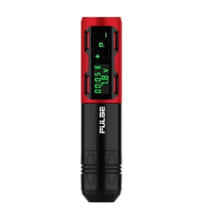 Professional 2000mah PULSE Wireless Battery Machine Strong Start Function for Permanent Makeup Accessories