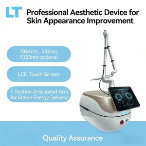 Professional 3000W Picosecond NdYag Laser Tattoo Removal Machine Face Lift Acne 755nm High Portable Commercial Beauty Equipment
