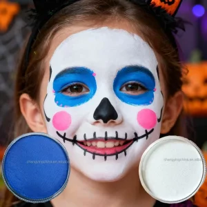 Professional 30g Natural Plant Based Water Based Face Paint for Kids Multi Color Customized Colors Body Art Makeup for Christmas