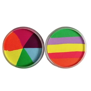 Professional 30g Vegan Friendly Mineral CE Certified High Quality Body Painting Supplies 6 Color Set for Body Painting