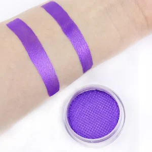 Professional 3G Private Logo Water Based Mica Pearly Color Body Painting Supplies Washable Face Body Paint for Kids