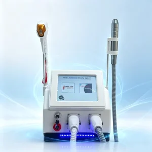 Professional 808nm Diode Laser Machine with Q Switched Nd YAG Laser for Hair Removal and Tattoo Removal