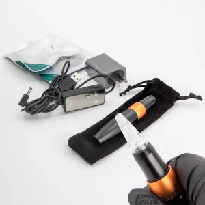 Professional 8P System Lip Blush Machine Fast Electric PMU Pen for Symmetrical Lip Tattooing