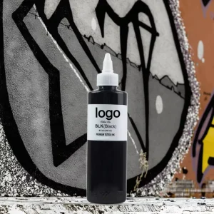 Professional 8oz Semi permanent Tattoo Pigments Body Art Triple Black Tattoo Ink Tattoo Supplies