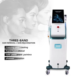 Professional ABS 3 4 Wavelength FAC Permanent Hair Removal Tattoo Removal Nd Yag Pico Diode Laser Equipment 3000W New Beauty