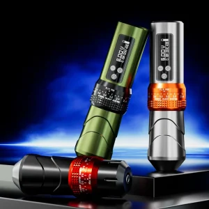 Professional Adjustable Stroke Lengths Permanent Makeup Wireless Tattoo Machine Pen