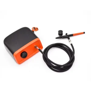 Professional Airbrush Compressor Makeup Kit with Multi Nozzle for Temporary Body Tattoos Eco Friendly Beauty Supplies
