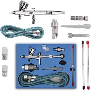 Professional Airbrush Kit Spray Gun Gravity Feed Paint Gun Air Brush for Art Body Painting Power Tools Spray Gun Air Brush