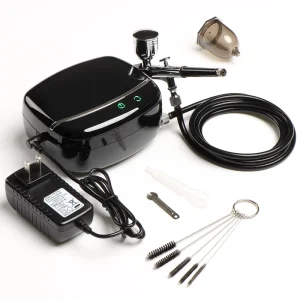 Professional Airbrush Kit With Compressor Airbrush Paint Set and More Air Brush Accessories for Cake Decoration