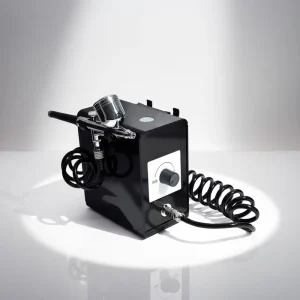 Professional Airbrush Makeup Kit Air Compressor Nail Art Face Body Art Portable System for Beginners and Pros
