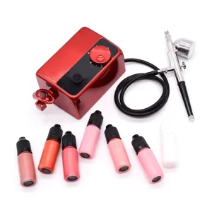 Professional Airbrush Makeup Kit with Compressor for Salon Bridal and Daily Use