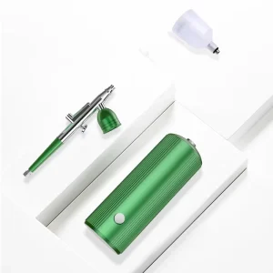 Professional Airbrush Paint Machine With Compressor Portable Cordless Compressor Kit for Gradient Nail Art Cake Crafts