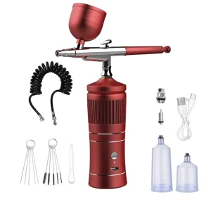 Professional Airbrush Paint Machine for Face Beauty Nail Art Tattoo Craft Cake Paint