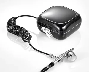 Professional Airbrushes Kit Air Compressor Spray Airbrush Makeup Oxygen Injection Facial Machine
