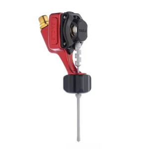 Professional Aluminum Alloy Japan Motor Strong Quiet Rotary Tattoo Machine with Cartridge Grip Tattoo Gun Supply