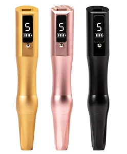 Professional Aluminum Alloy Wireless PMU Pen Powerful Rechargeable Battery