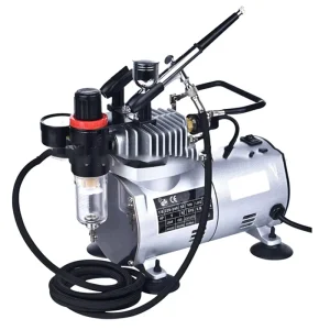Professional Art Painting Cake Decorating Makeup Nail Art Tattoo Beauty Skin Care Portable Air Tool Airbrush Machine Kit