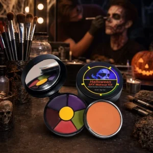 Professional Artistic Day Dead Sugar Skull Zombie Costume Performance Halloween Liquid Fake Blood Sealer Pro Body Face Paint