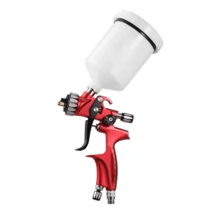 Professional Automotive Bodywork Topcoat HVLP Spray Gun TS-2000 1.3mm Air Spray Gun Alloy Material Car Painting