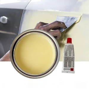 Professional BPO Lightweight Polyester Body Filler Fast Drying Easy Sanding Auto Putty for Superior Car Body Repair