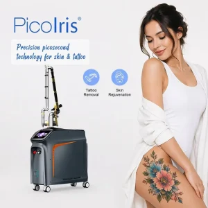 Professional Beauty Equipment Pico Laser Machine Tattoo Removal Freckle Acne Clearance Skin Rejuvenation Varicose Vein
