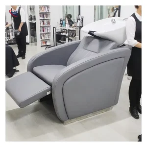 Professional Beauty Hair Salon Equipment Water Circulation Head Wash New Design Shampoo Bed