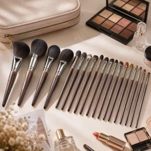 Professional Beauty Makeup Brush Set Cosmetic Brush Kit For Retail Supplier OEM Private Label Service
