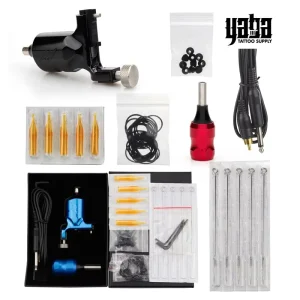 Professional Beginner NeoTat Rotary Tattoo Machine Kits