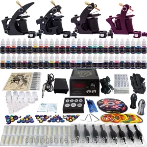 Professional Beginner Tattoo Machines Kit