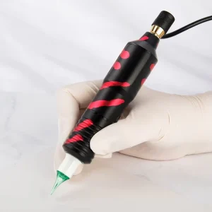 Professional Beginners Artist Tattoo Power Supply Tattoo Pen Microblading Kits Permanent Makeup Machine Rotary Tattoo Kits