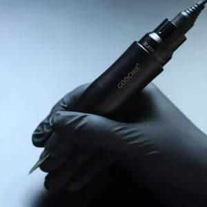 Professional Black Ghost Eyebrow Microblading Tattoo Pen Permanent Makeup Machine