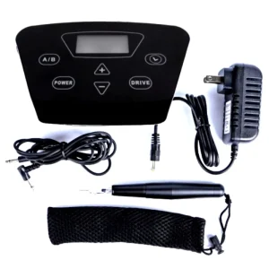 Professional Black Pearl Permanent Makeup Digital Tattoo Machine Kit for Micropigmentation Tattoo