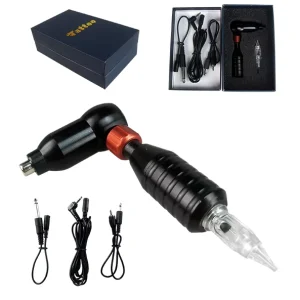 Professional Black Rotary Tattoo Machine