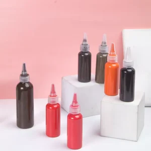 Professional Body Makeup Tattoo Ink Pigment Set 50ml Bottle Long Lasting & Easy Coloring Tattoo Ink