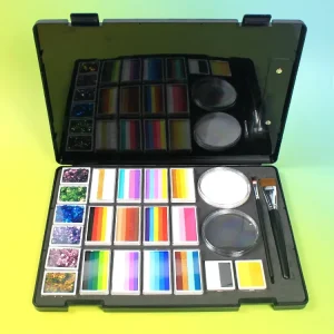 Professional Body Paint for Party Festival Non-Toxic Easy to Use High Pigment Safe & Skin-Friendly Body Paint