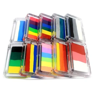 Professional Body Painting Supplies OEM Custom Face Painting Halloween Makeup