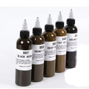 Professional Brow Pigments Private Label Cosmetic Eyebrow Tattoo Ink for Semi Permanent Makeup