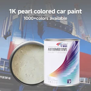 Professional Car Repair Paint Automotive Refinish Coating for Auto Body Decoration